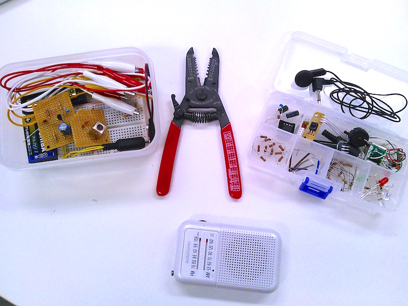 電子工作出張セット公開します – Mechanic Note