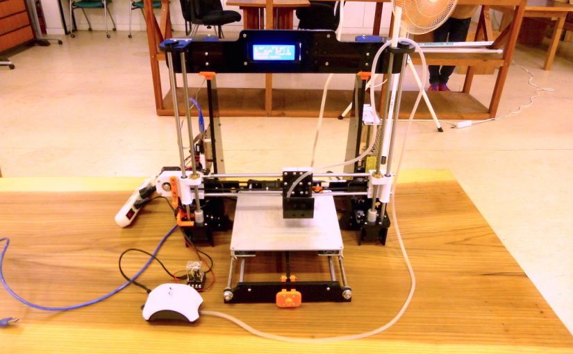 3D printer pick and place